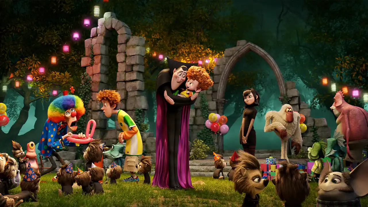 بنر هتل ترانسیلوانیا ۲