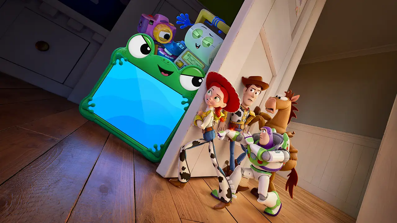 بنر داستان اسباب‌بازی ۵ - سینوا