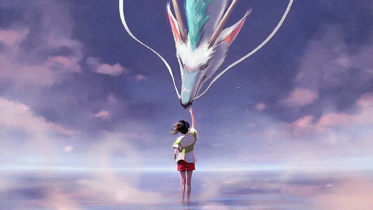 شهر اشباح | Spirited Away - شیراز امپایر