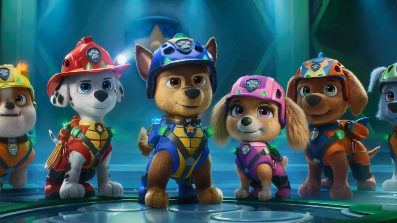 بنر سگ‌های نگهبان - PAW Patrol: The Dino Movie 2026