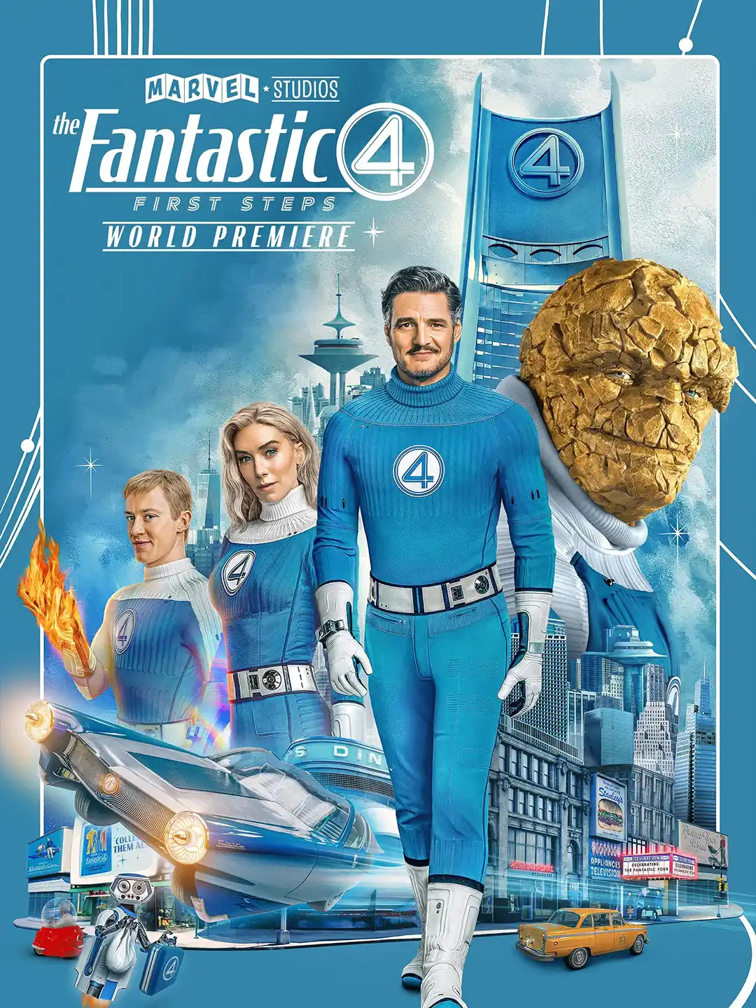 چهار شگفت‌انگیز