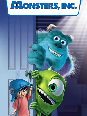 کارخانه هیولاها (Monsters, Inc.)