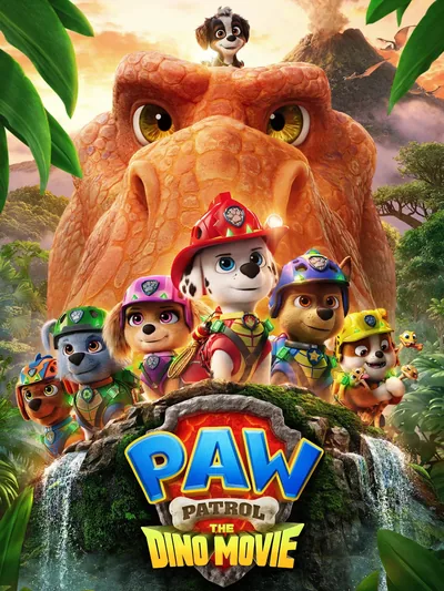 سگ‌های نگهبان - PAW Patrol: The Dino Movie 2026